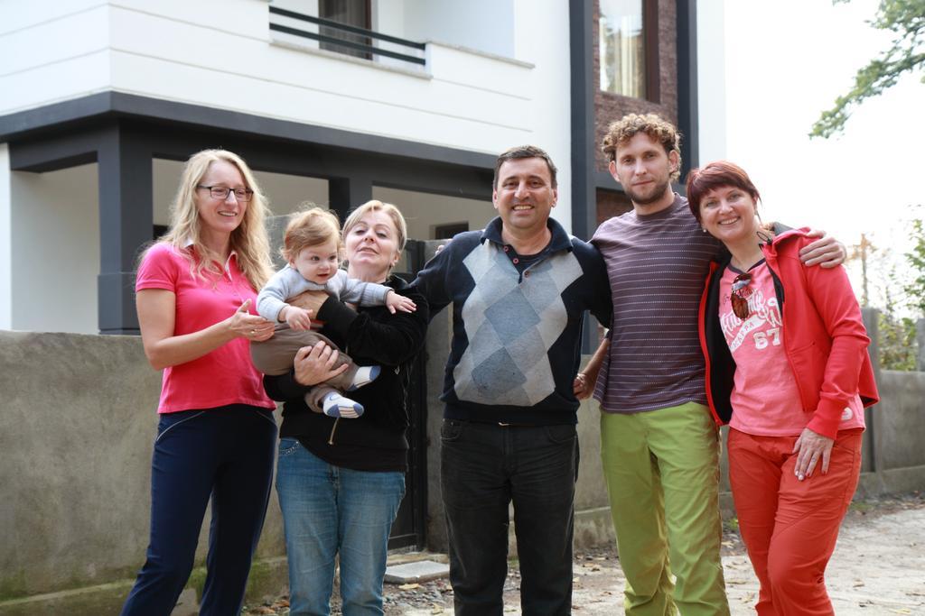 מלון מצוונה קונצחי Holiday House Green Cape Batumi מראה חיצוני תמונה