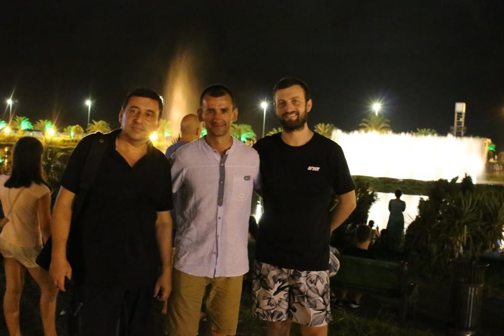 מלון מצוונה קונצחי Holiday House Green Cape Batumi מראה חיצוני תמונה