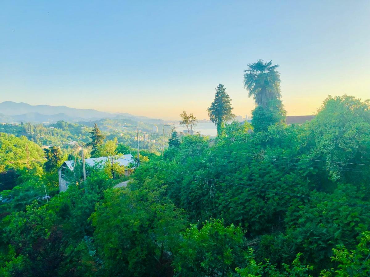 מלון מצוונה קונצחי Holiday House Green Cape Batumi מראה חיצוני תמונה