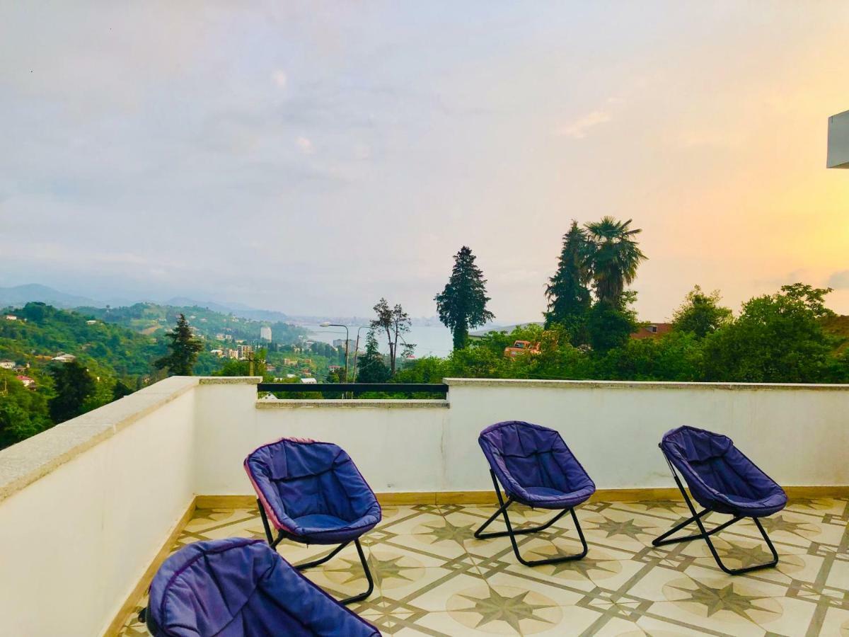 מלון מצוונה קונצחי Holiday House Green Cape Batumi מראה חיצוני תמונה