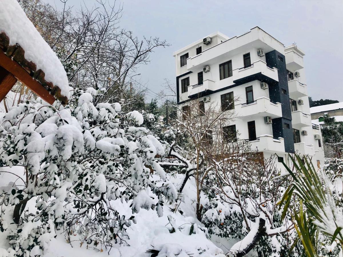 מלון מצוונה קונצחי Holiday House Green Cape Batumi מראה חיצוני תמונה